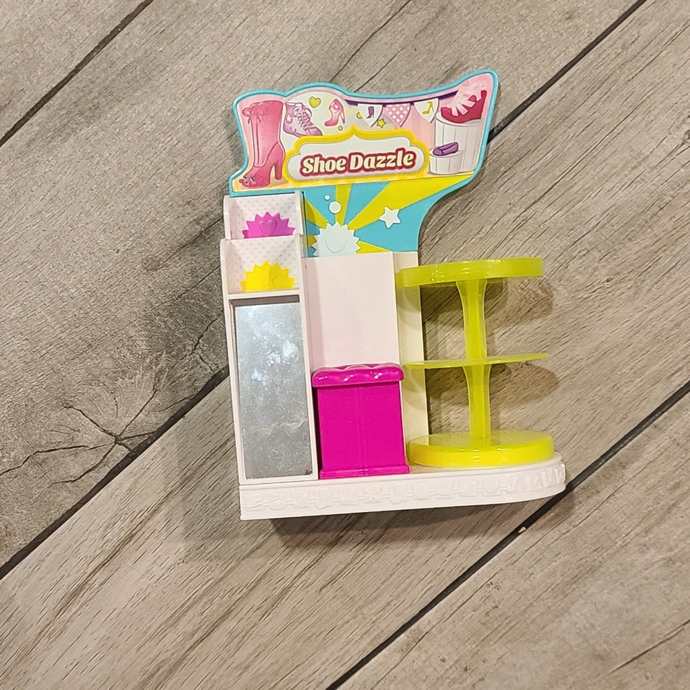 🦔Shopkins Shoe Dazzle accessory display🌻